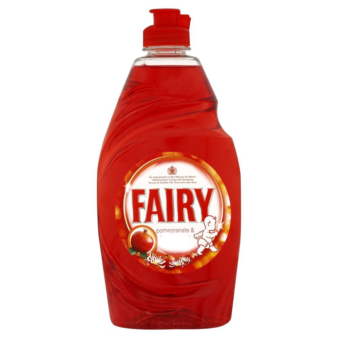 Kensington Brunei Fairy Washing Up Liquid Pomegranate 450ml